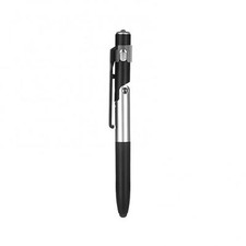 4In1 Foldable Capacitive Touch Ballpoint Pen Phone Stand Bracket LED Flashlight