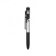 4In1 Foldable Capacitive Touch Ballpoint Pen Phone Stand Bracket LED Flashlight