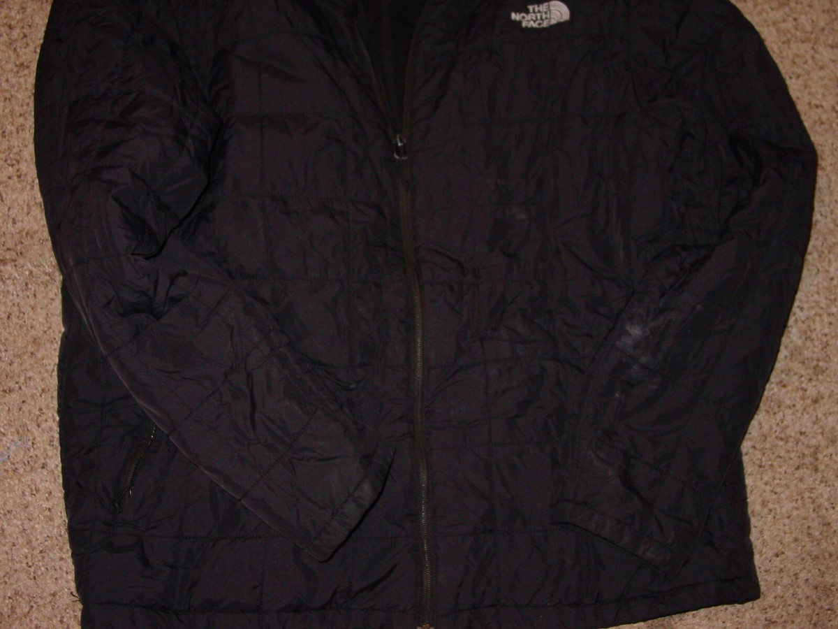 Mens The North Face NFOA33RO Black Harway Full Zip Jacket! Size XL