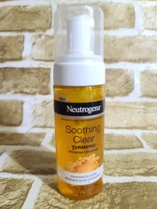neutrogena turmeric mousse