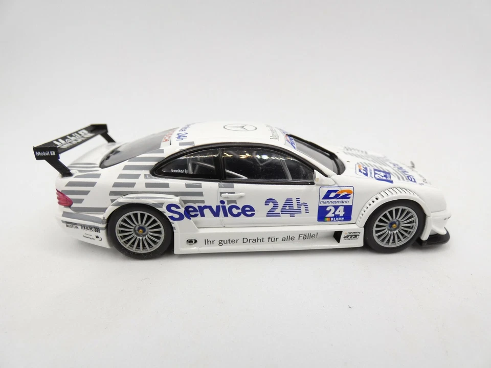 Mercedes Benz CLK DTM 2000 #24 Pedro Lamy 1/43 Autoart - Immagine 2 di 2