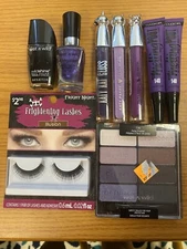 COVERGIRL Katy Kat Lip Gloss 3 Colors, 2 Melting Pout Lipstick Purple Bundle New