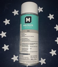 MOLYKOTE 316  Dow Corning  (10oz.) 283g  Silicone Release Spray