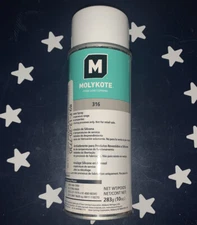 MOLYKOTE 316  Dow Corning  (10oz.) 283g  Silicone Release Spray