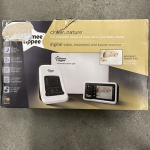 tommee tippee closer to nature digital video movement and sound monitor