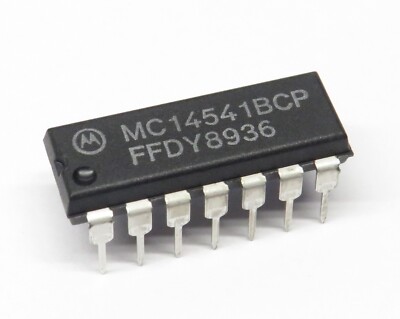 5 Stück MC14541BCP programmable timer, Motorola