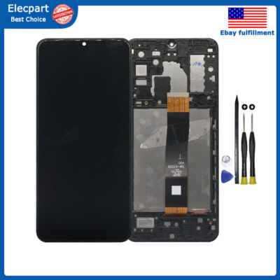 For Samsung Galaxy A32 5G SM-A326U A326 LCD Display Touch Screen Digitizer Frame