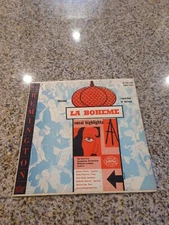 84 Puccini La Boheme Austrian Symphony Vocal Highlights LP Remington R-199-104