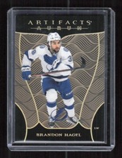 2022-23 UD Artifacts Hockey #A-BH Brandon Hagel Aurum Redeemed