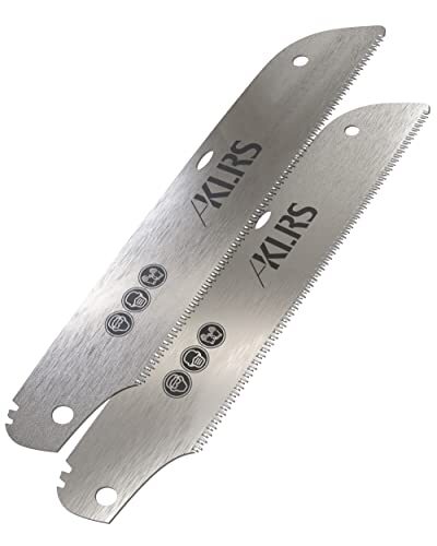 Zen Japansäge Set 2 Lame Ricambio 240mm - Acciaio Carbonio Giapponese