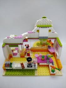 LEGO Lot 2 FRIENDS 41006 41035 Downtown Bakery Juice Bar sets 100% complete