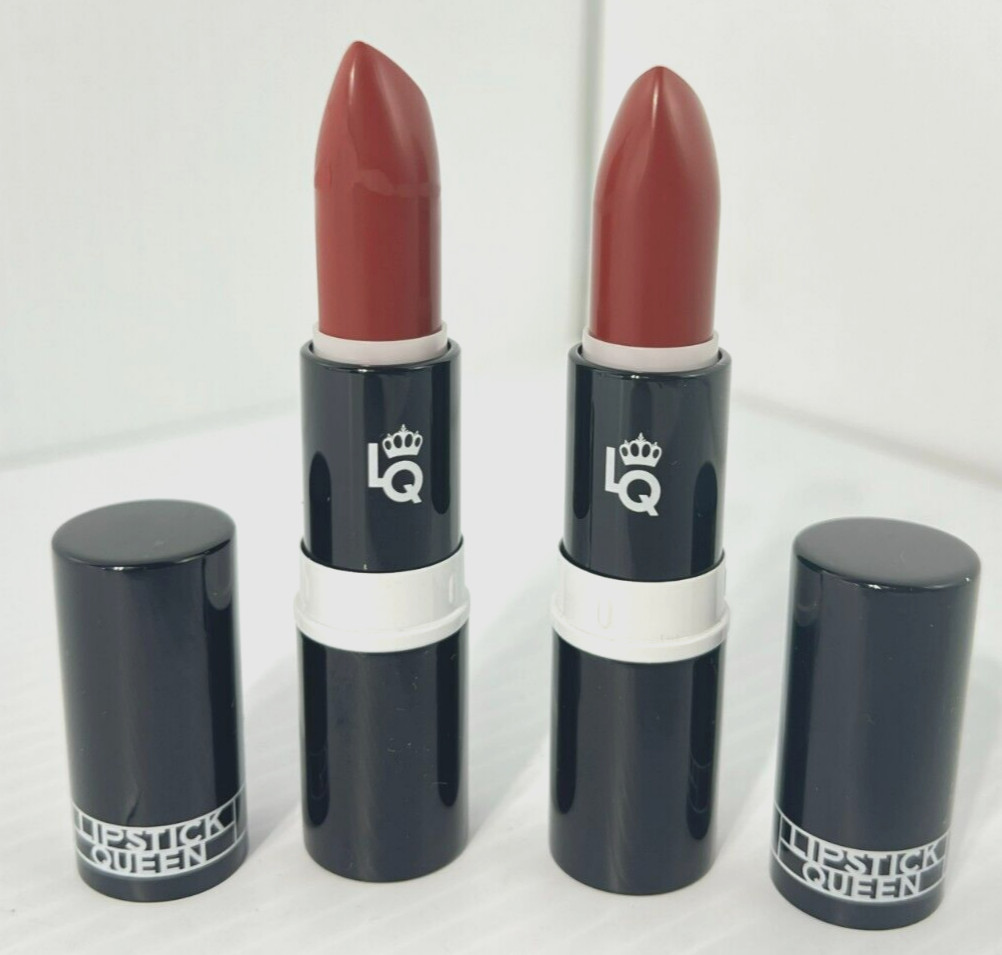 NEW Boxed (2) LIPSTICK QUEEN CHESS COLLECTION - QUEEN (Supreme)  *RARE