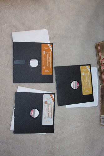Advanced Dungeons & Dragons Champions Of Krynn Apple II Floppy AD&D Comm - Photo 3/11