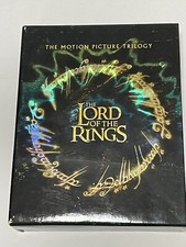 The Lord of the Rings: The Motion Picture Trilogy Blu-ray Disc, 2010, 6-Disc...