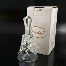 Badash Crystal OXFORD Bell with Original Box Made in USA