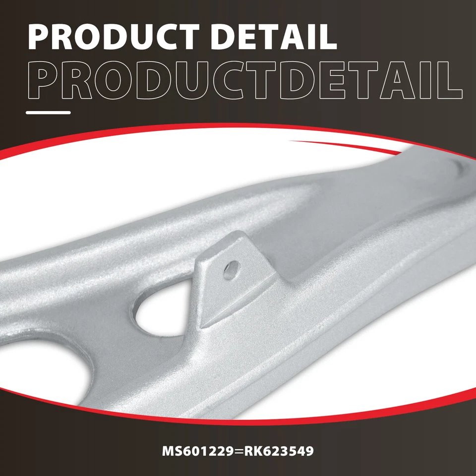 2Pcs Front Lower Control Arm w/ Ball Joint For 2016-2021 Honda Pilot 14-20 MDX - Image 4 of 4