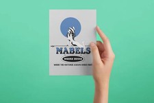 TeeGeniuses Mabel's Whorehouse Poster/Print/Greeting Card - Pending