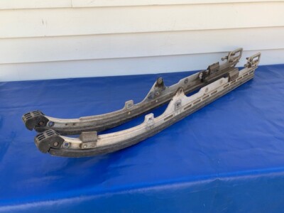 Set of 94 95 Ski-Doo Mach Z Mach 1 Formula 3 STX MX Rear Skid Slide Rails Runner