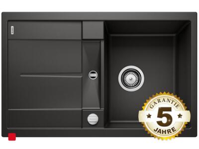 Blanco Metra 45 S - 525914 Granitspüle schwarz Küche Einbau Spüle Küchenspüle