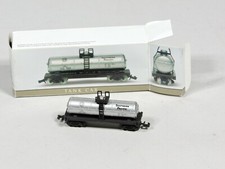Southern Pacific Silver Tank Car - N Gauge NIB