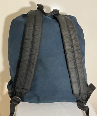【USA製】Eastpak Backpack Navy Vintage Eastpak Backpack Navy Blue Bag Retro Made in USA | eBay