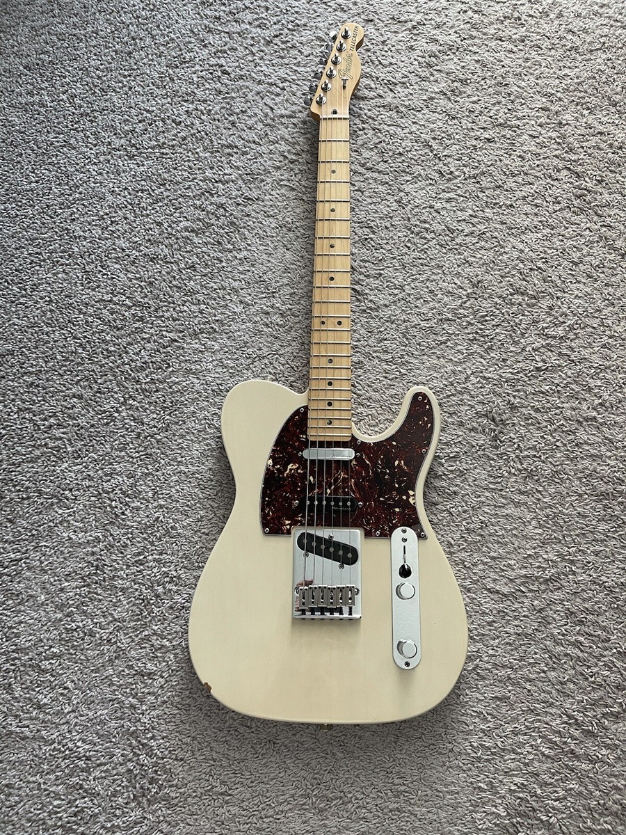 Fender Deluxe Nashville Telecaster 2016 MIM White Blonde Fender Deluxe Nashville Telecaster 2016 MIM White Blonde