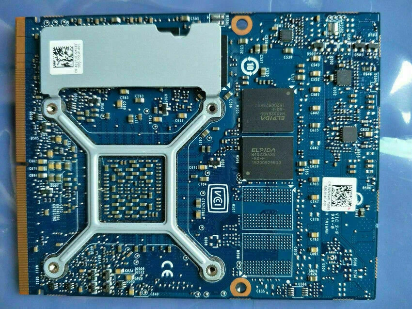 GTX 970M Graphics Video Card N16E-GT-A1 6GB GDDR5 For DELL ALIENWARE Clevo MSI - Image 2 of 3