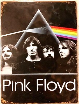 FREE SHIPPING! BUY or make OFFER B4 it s SOLD! Pink Floyd 12x16 TIN SIGN #21
