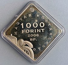 Hungary 1000 Forint 2006 Bp  KM# 787 Proof