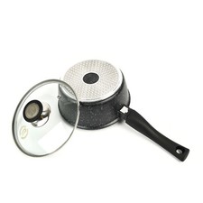 Casserole avec couvercle - TOUS FEUX - Ø18cm et Ø20cm - Revêtement Anti adhésif