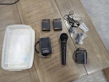 Azden Pro WR-2 Receiver, 3 Transmitters And Azden Pro Microphone