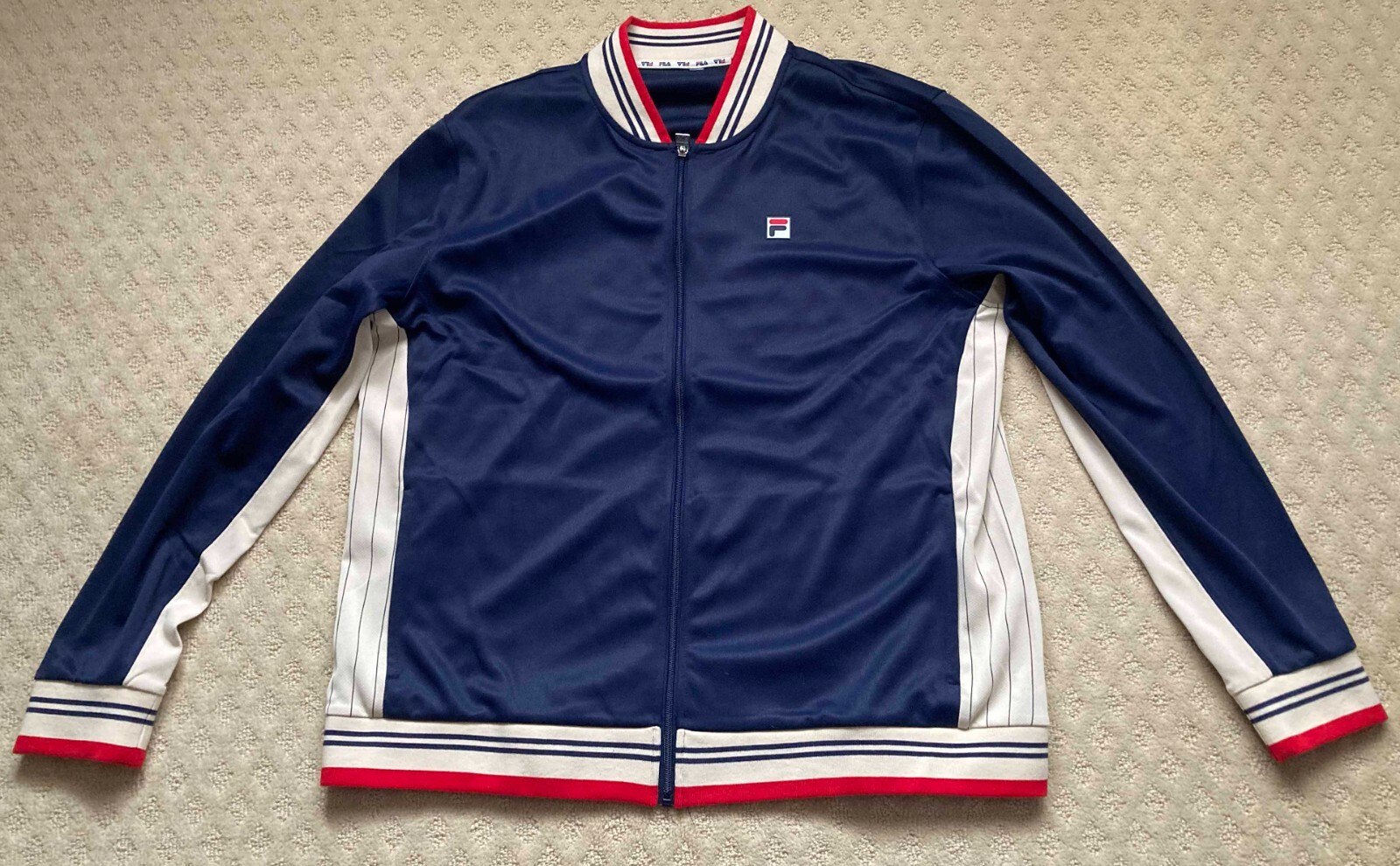 Giacca Fila Performance Settanta XXL 2XL nuova senza etichette