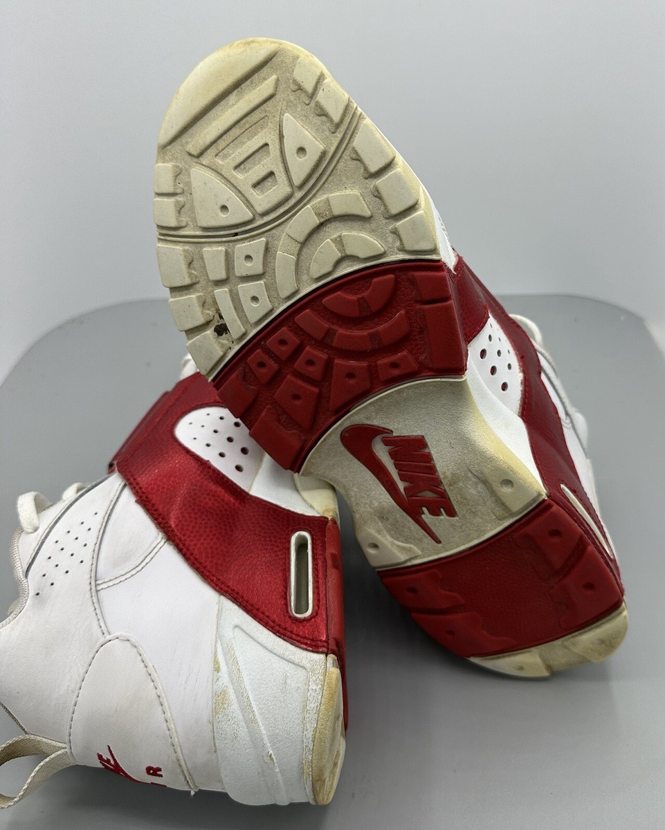 NIKE Air Veer Red エアビアー レッド 27cm Nike Air Veer Gym Red - On Foot - YouTube