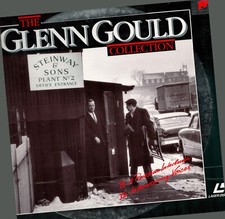 The Glenn Gould Collection: vol.07/08 Russian Interlude/Voices laserdisc