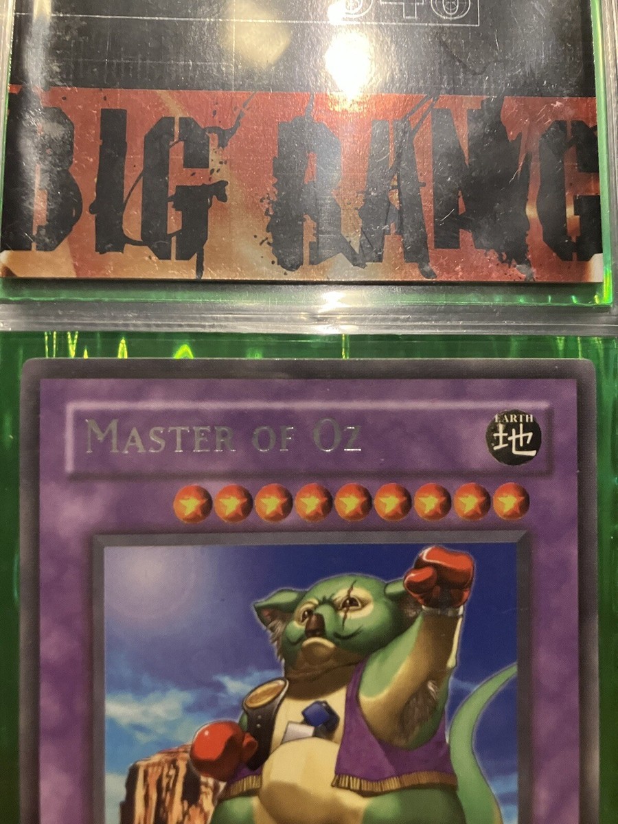 Yugioh! Master of Oz SOD-EN035 Rare 1st Edition NM
