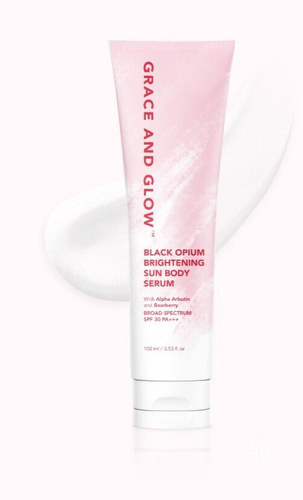 Grace and Glow Brightening Sun Lotion Body Serum SPF 30 PA+++ 100ml Skincare
