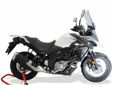 RD-Moto Sturzbügel für Suzuki V-Strom XT650 2017+ Schutzbügel Rahmenschutz