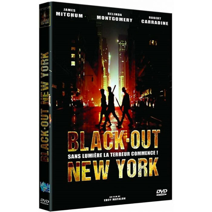 Blackout York DVD Nuova