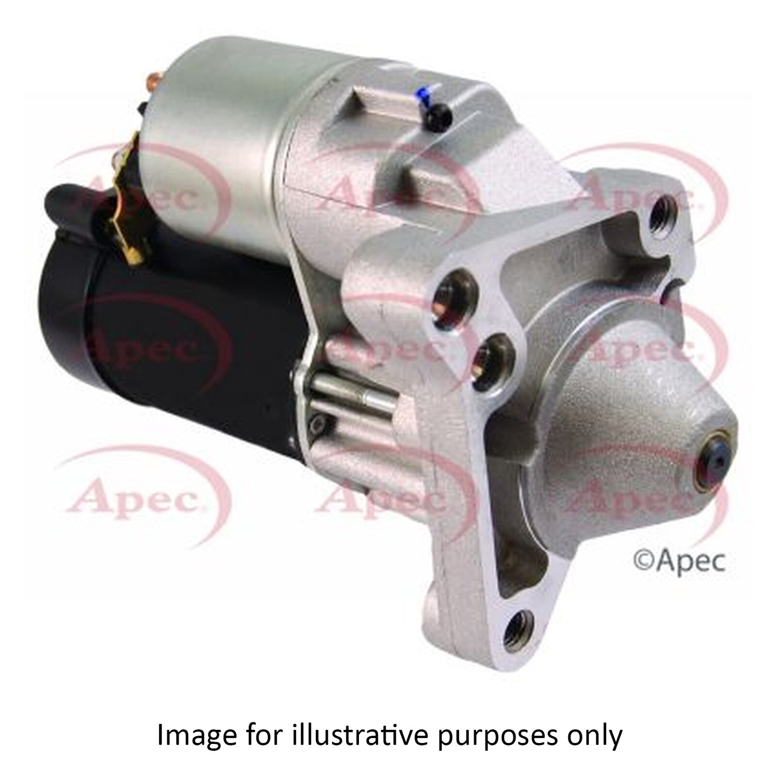 Apec Starter Motor ASM1593 - OE High Quality Precision Engineered Part