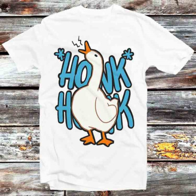 Honk Honk Madafakas Duck Goose T-Shirt B575