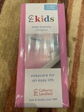 Catherine Lansfield Brushed Cotton Single Fitted Sheet. Pink.