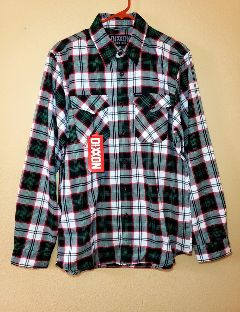 DIXXON FLANNEL COMPANY SNAP ON TOOLS Limited Edition Shirt Size