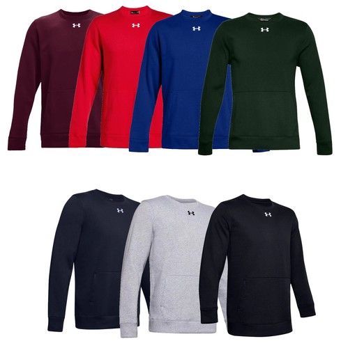 Under Armour UA Men's Hustle Fleece Crew