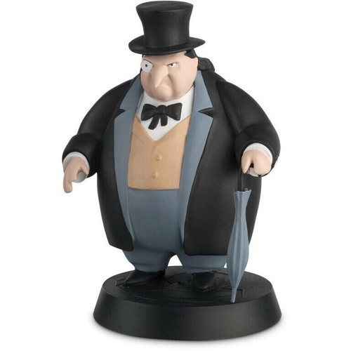 Batman The Animated Série Pingouin Figurine DC Comics Collection Eaglemoss BD TV - Imagen 19 de 24
