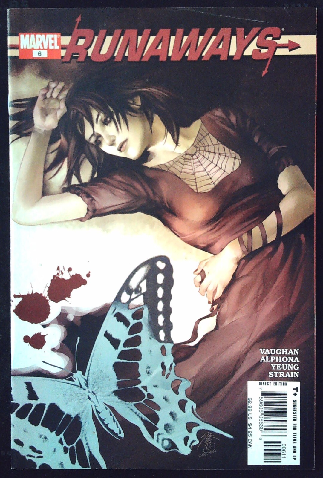 RUNAWAYS (2005) #6 - Back Issue