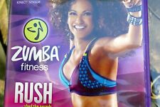 Kinect Zumba Fitness Rush (for Microsoft Xbox 360, 2011) Free Shipping USA