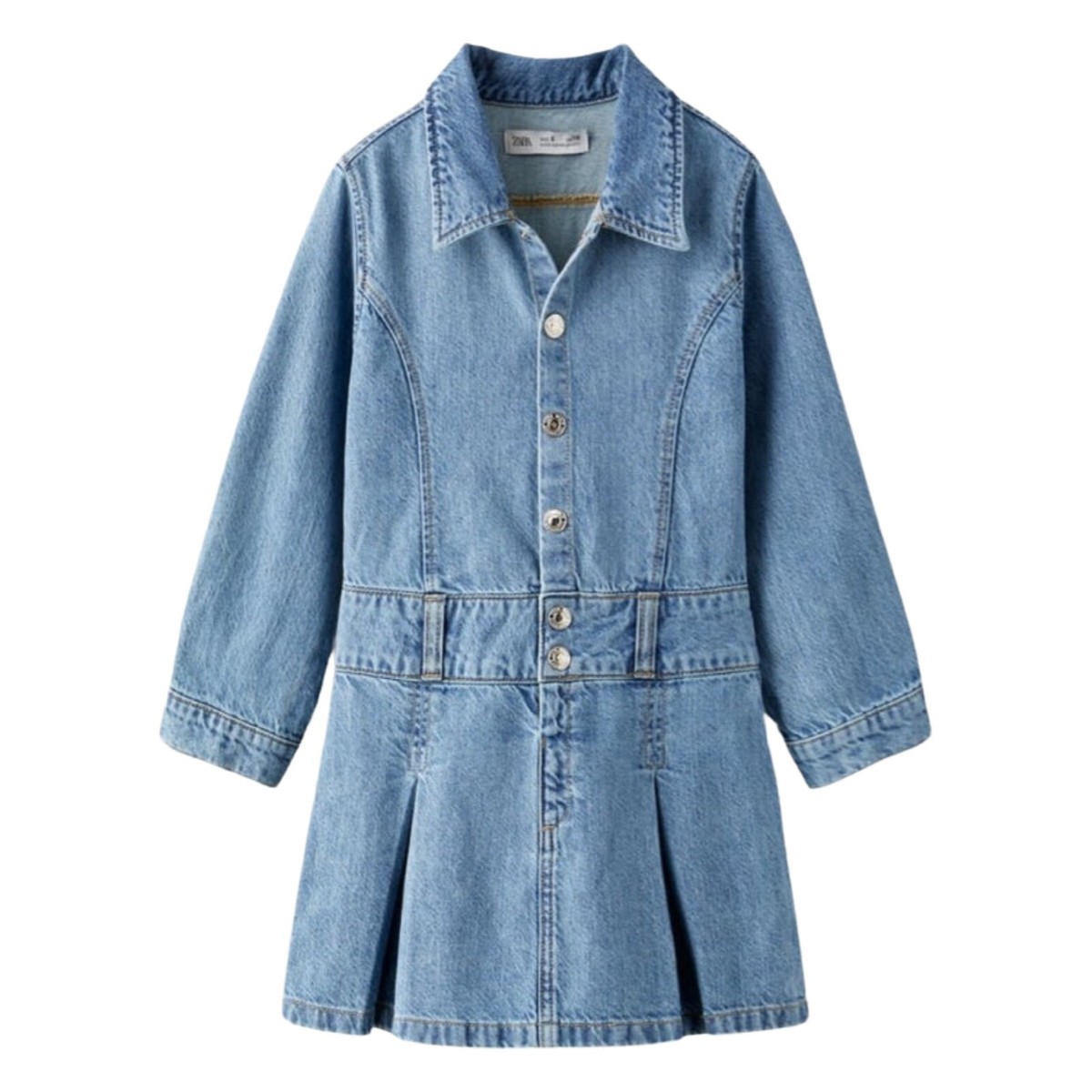 denim dress mini dress Blue Jean Beauty | Trendy Women's size-womens-clothing_Regular 14 (L) and roomy front pockets Waist Size:40