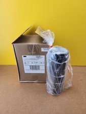 3M 1350F-1 Flame Retardant Polyester Film Electrical Tape Black 2"x72yd 6/pk