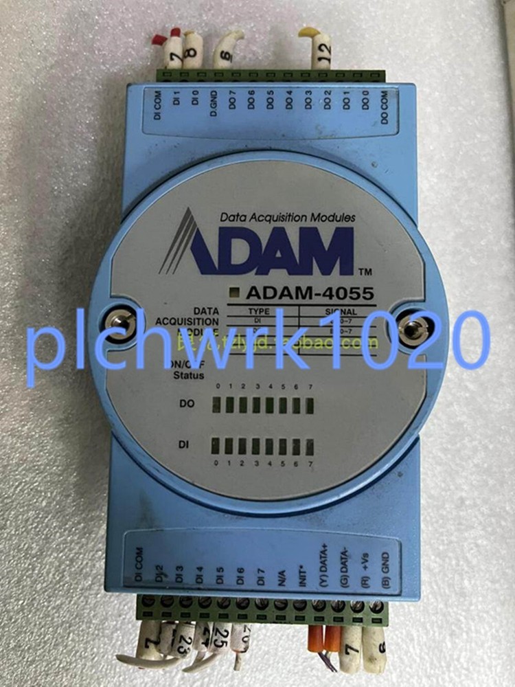 1 PCS Advantech ADAM-4055 Multi-channel Digital IO Module in good condition