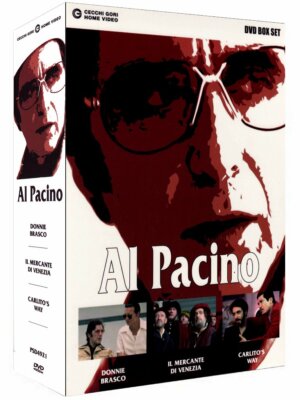 Al Pacino: Donnie Brasco - Il mercante di Venezia - Carlito's way -3 DVD BOX SET